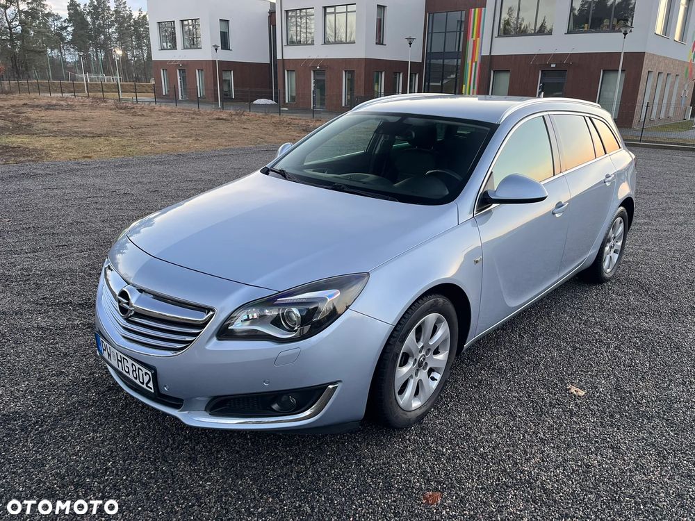 Opel Insignia 2.0 CDTI Automatik - 2