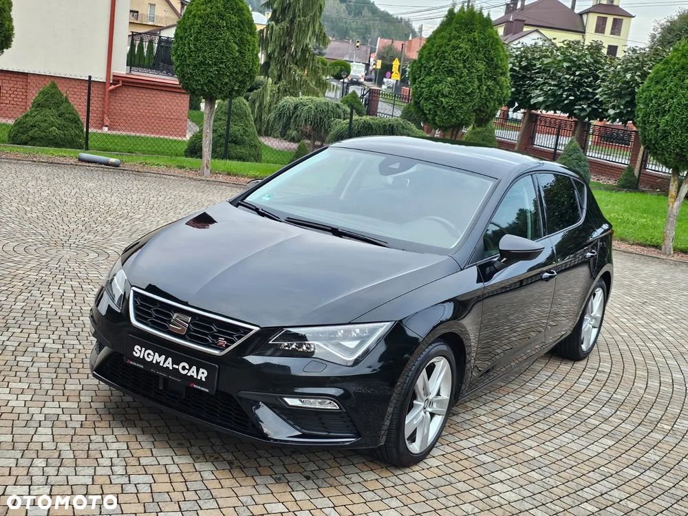 Seat Leon 2.0 TDI FR Plus - 17