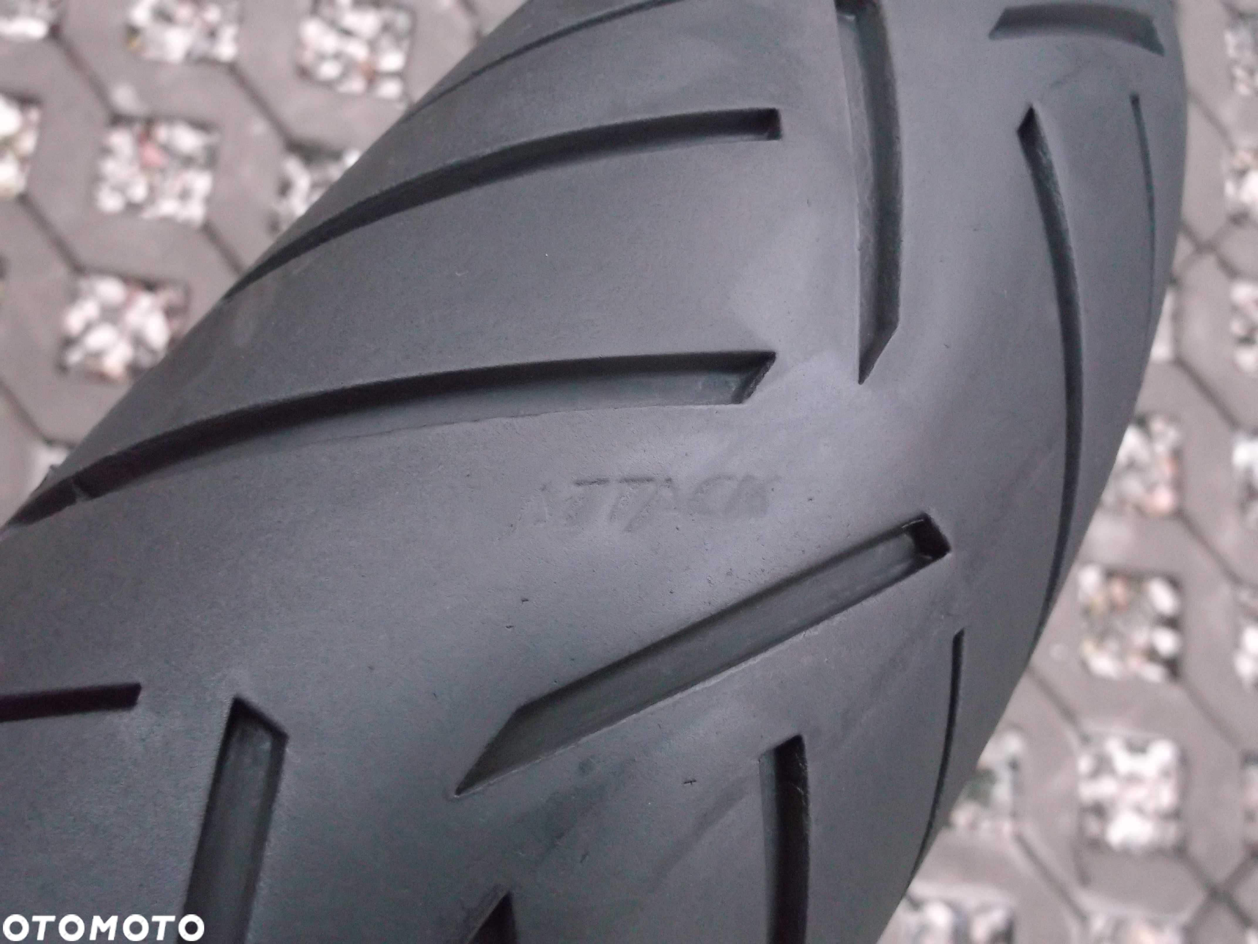 opona 120/70 ZR17 Continental Conti Road Attack 3 dot4821 3,9mm - 4
