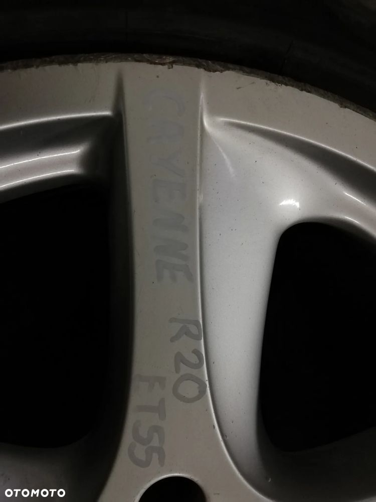 FELGI ALUMINIOWE 5x130 9J 10J 20cali - PORSCHE CAYENNE I 7L 7l5601025Q - 7