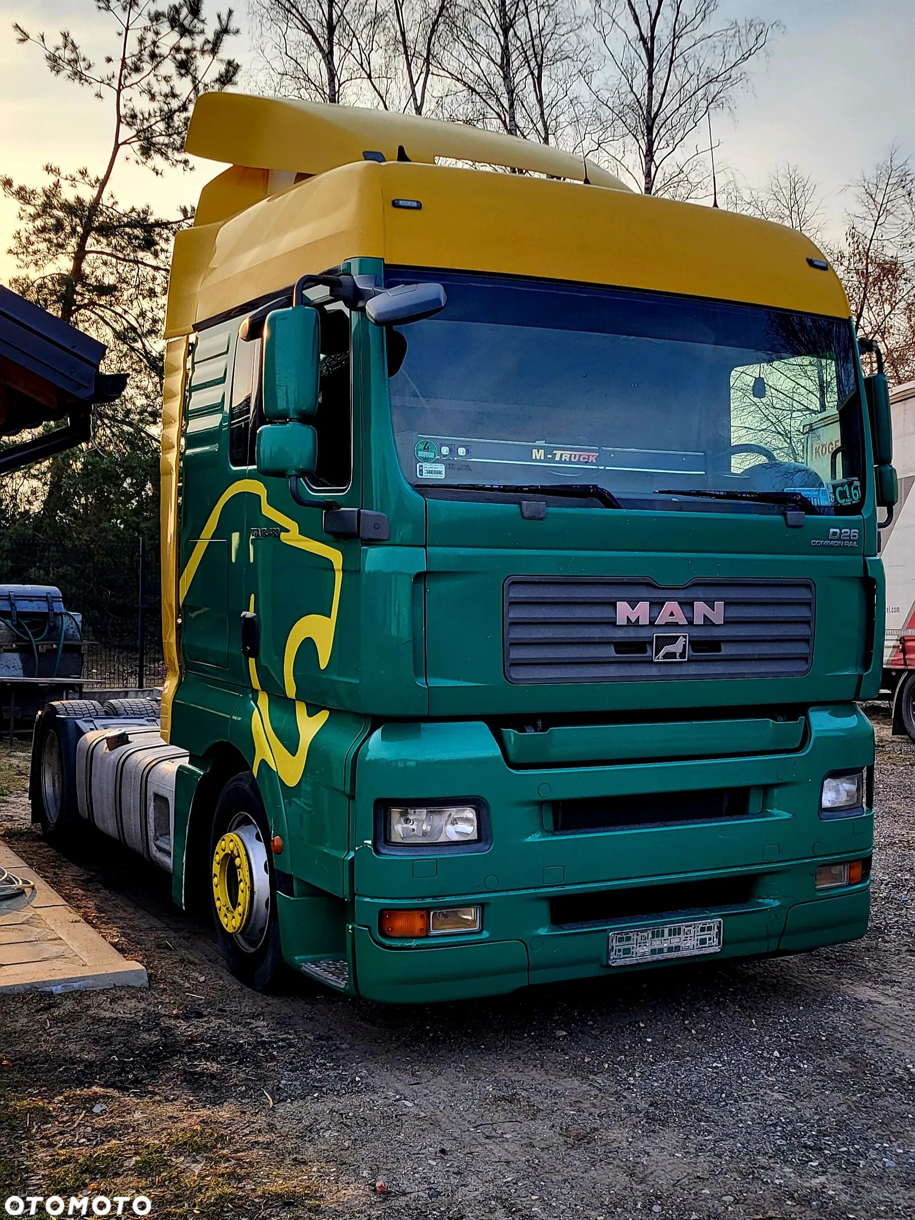 MAN TGA-2 18.480 - 1