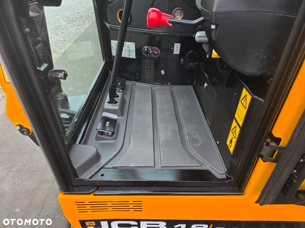 JCB JCB JCB JCB 19 C -1 ful opcja najbogatsza jak nowa mini koparka sprowadzona 8020 1 wł 8018 okazja 16 - 26