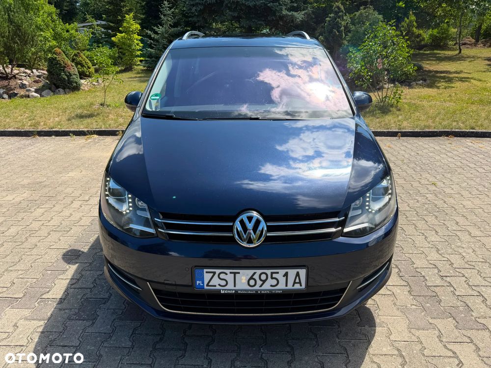 Volkswagen Sharan 2.0 TDI Comfortline DSG - 1