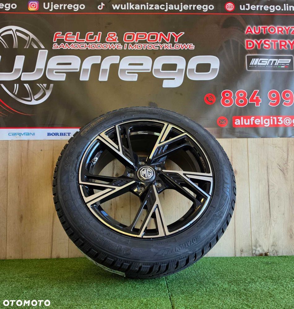 Koła zimowe MG ZS/EHS 17x5x112 Kormoran Snow 215/55R17 + TPMS