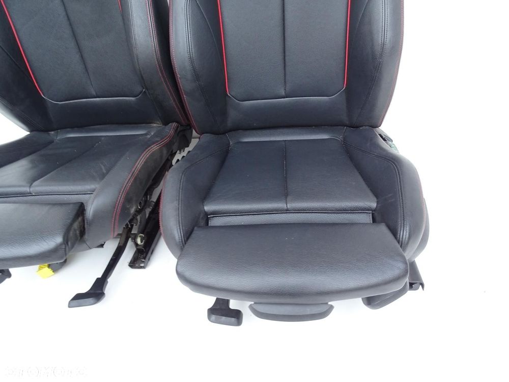 FOTELE FOTEL KANAPA KOMPLET SKÓRA SPORT M-PAKIET BMW F30 - 12