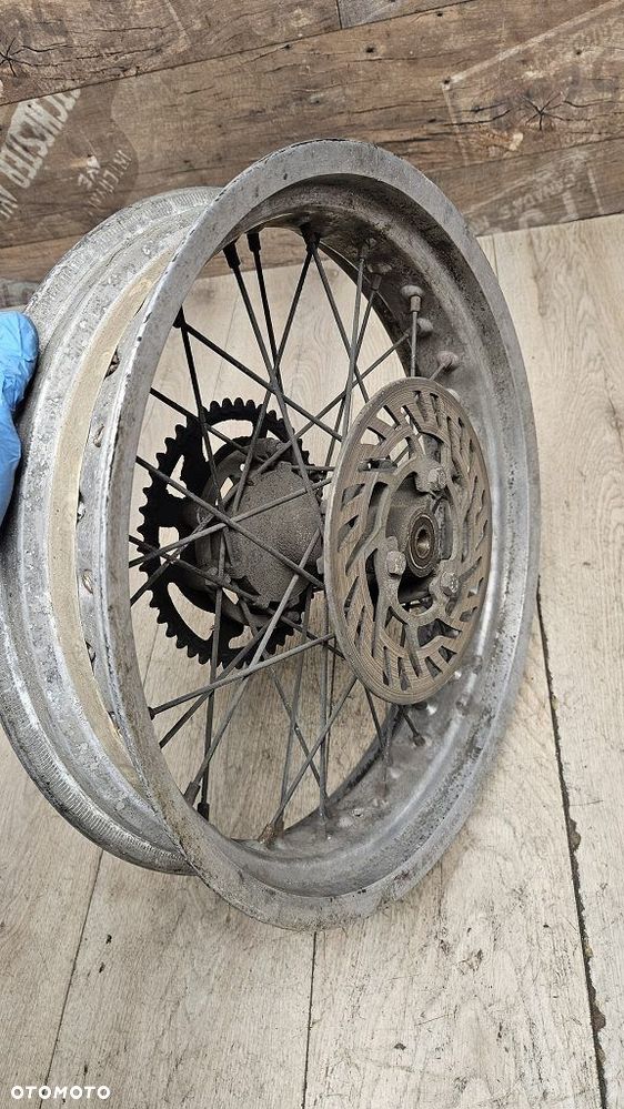 Koło tylne szprychowe Supermoto MORAD SPAIN 3.50 x 17 - 8