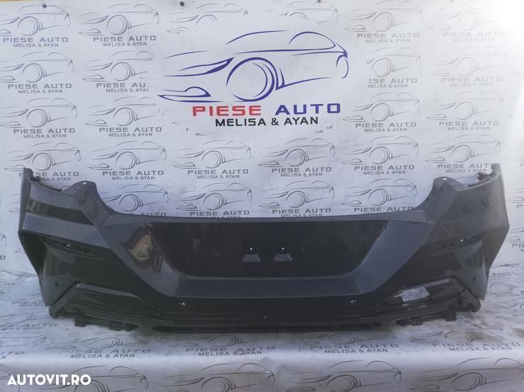 Bara spate Bmw Seria 8 G14-G15 M-Paket an 2018-2019-2020-2021-2022-2023 Gauri pentru 6 senzori - 1