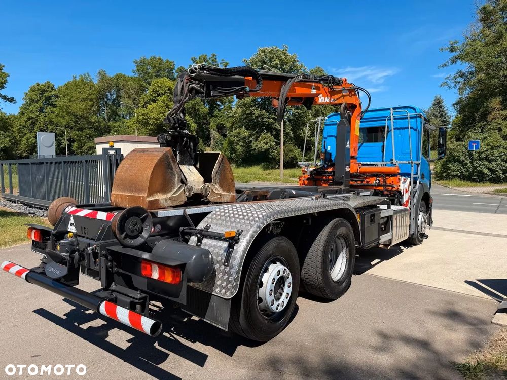 Mercedes-Benz ANTOS 2533 6x2 + HDS ATLAS sterowany pilotem | EURO 6 | 144 000 KM - 5