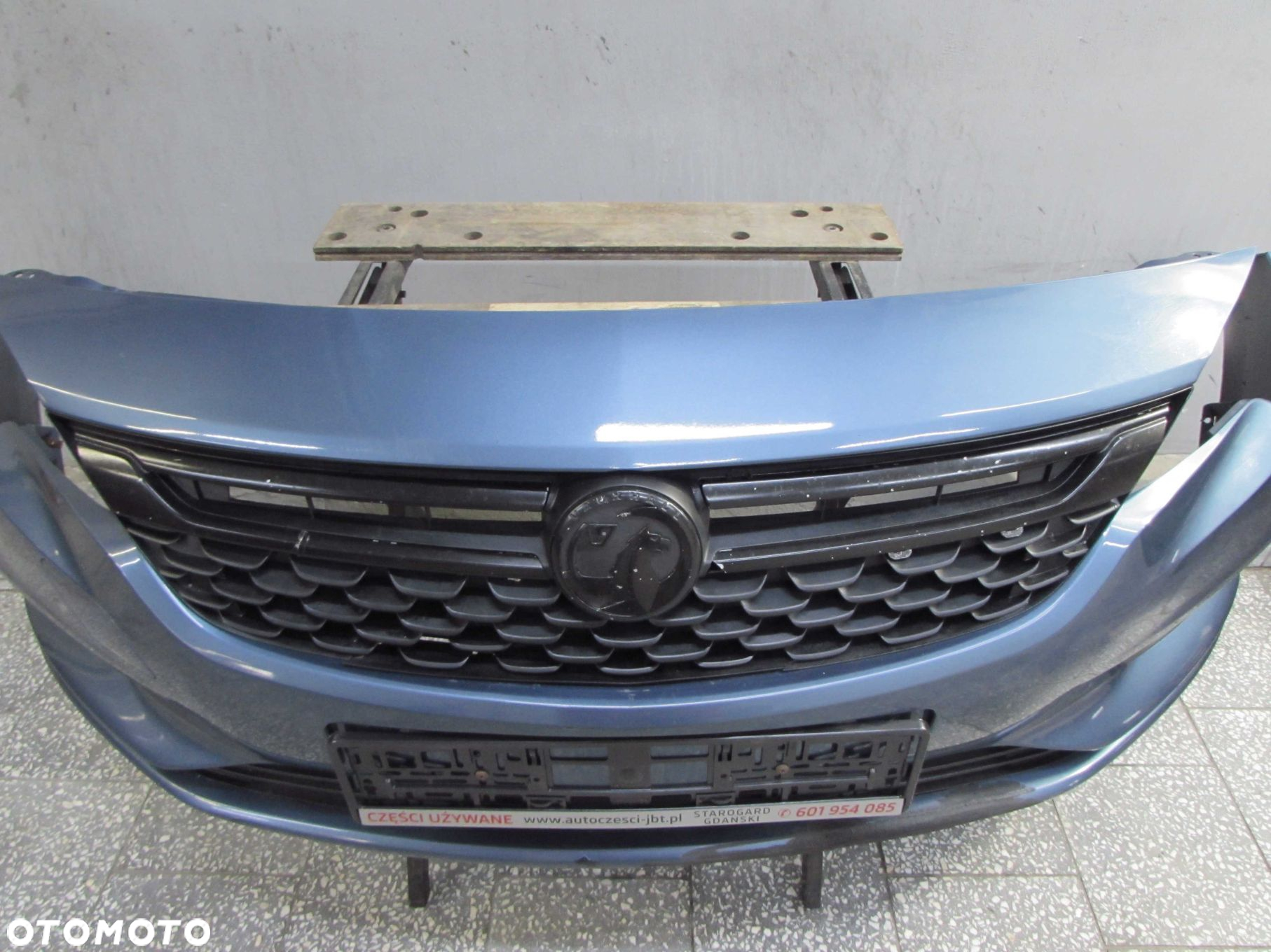 OPEL ASTRA K V HB 15-19 ZDERZAK PRZOD HALOGENY ATRAPA GRILL Z22S KPL - 7