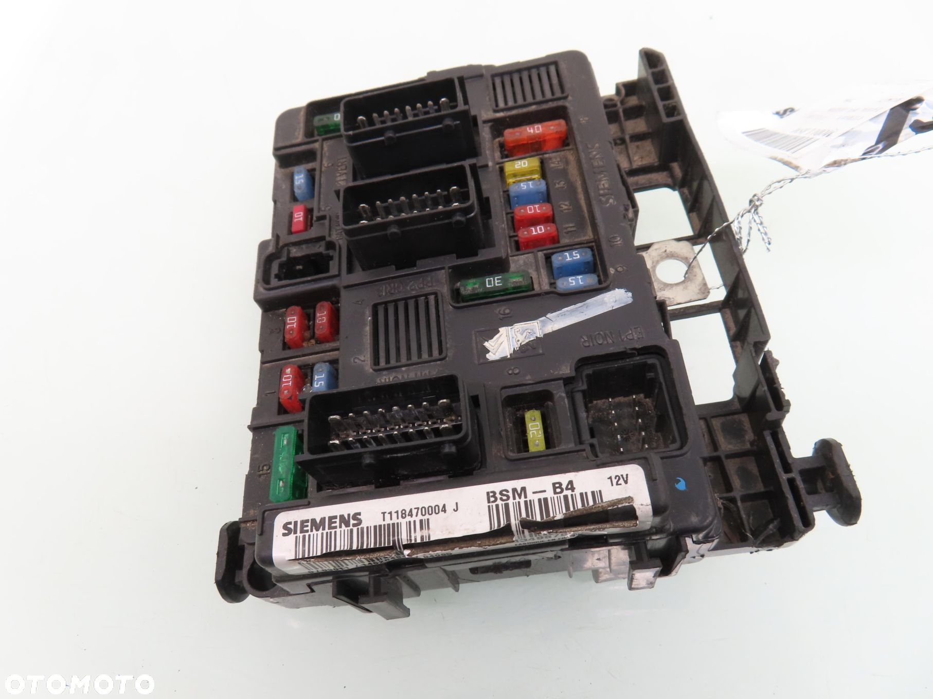 MODUŁ BSM CITROEN C3 I T118470004J 964349878000 - 5