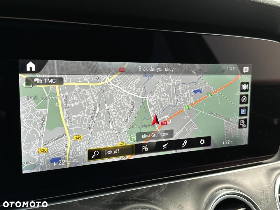 Mercedes-Benz Klasa E - 18