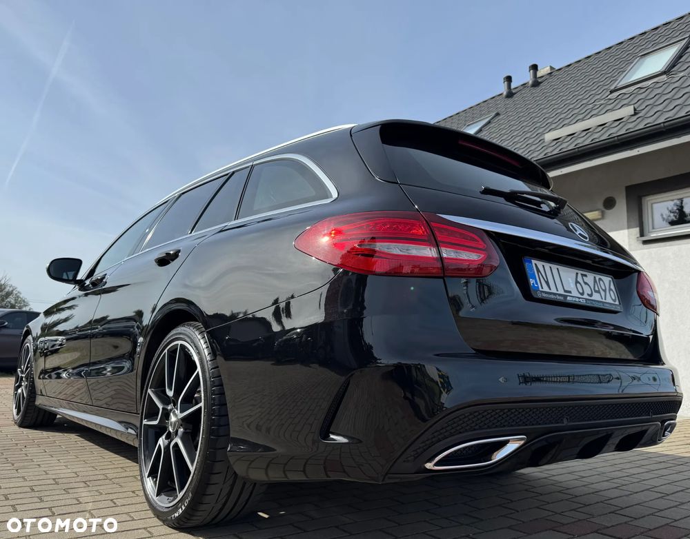 Mercedes-Benz Klasa C 220 d T 9G-TRONIC AMG Line - 14