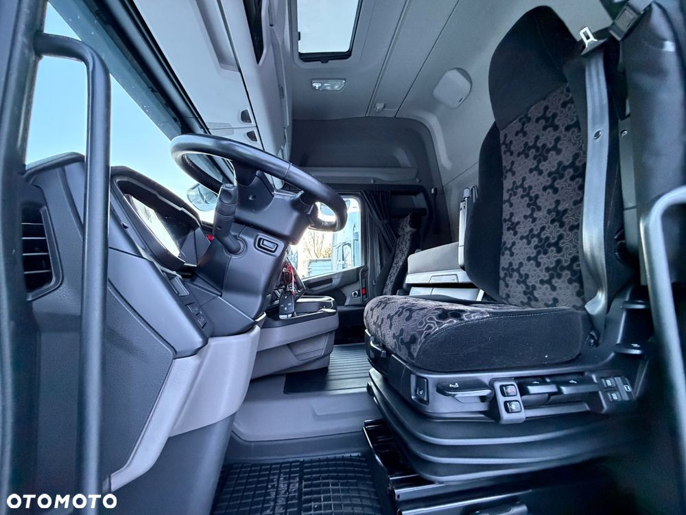 Scania R500 z Niemiec nowe turbo i sprzeglo bez wkładu na kontakcie ASO Scania - 34