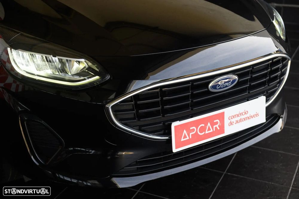 Ford Fiesta 1.0 EcoBoost Trend Connected - 11