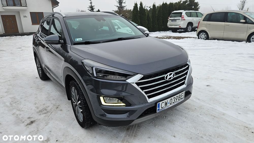 Hyundai Tucson - 4