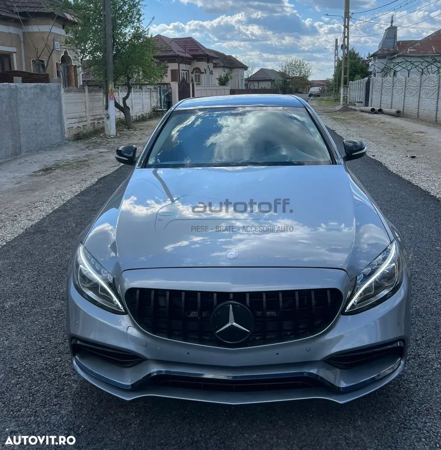 Bara fata compatibila cu Mercedes W205 S205 A205 C205 (14-20) C63 Design - 1