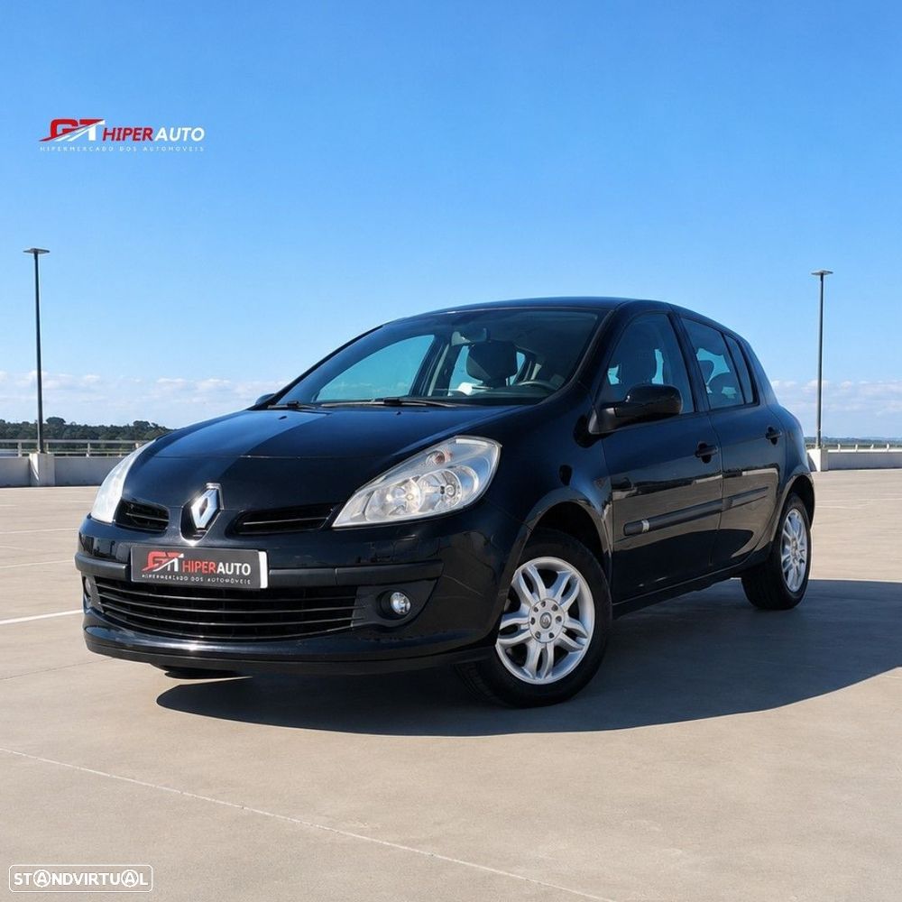 Renault Clio 1.2 16V Dynamique S - 3