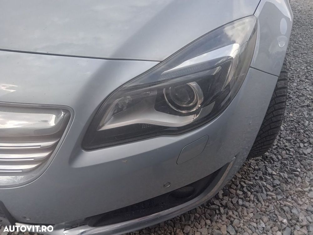 Capota Opel Insignia 2014 facelift 2013-2017 - 3
