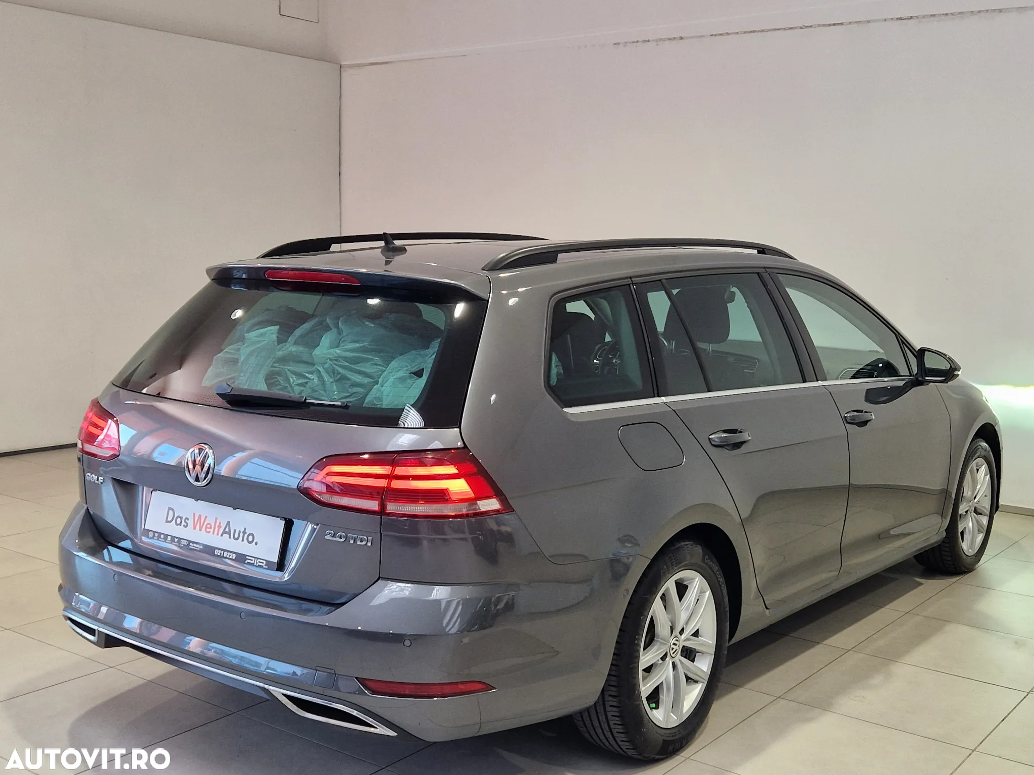 Volkswagen Golf 2.0 TDI DSG Highline - 7
