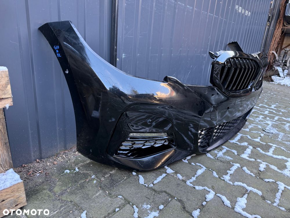ZDERZAK BMW G20 G21 M-PAKIET KOMPLET CAŁY NIE NAPRAWIANE - 2