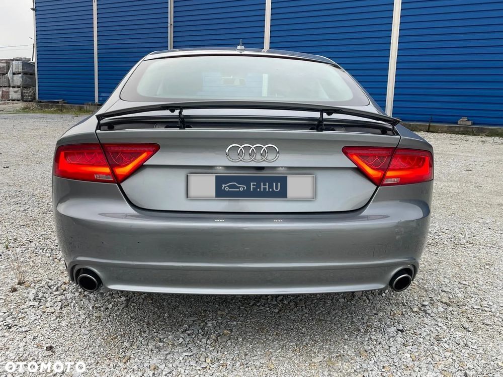 Audi A7 Sportback 3.0 TFSI quattro S tronic sport selection - 4