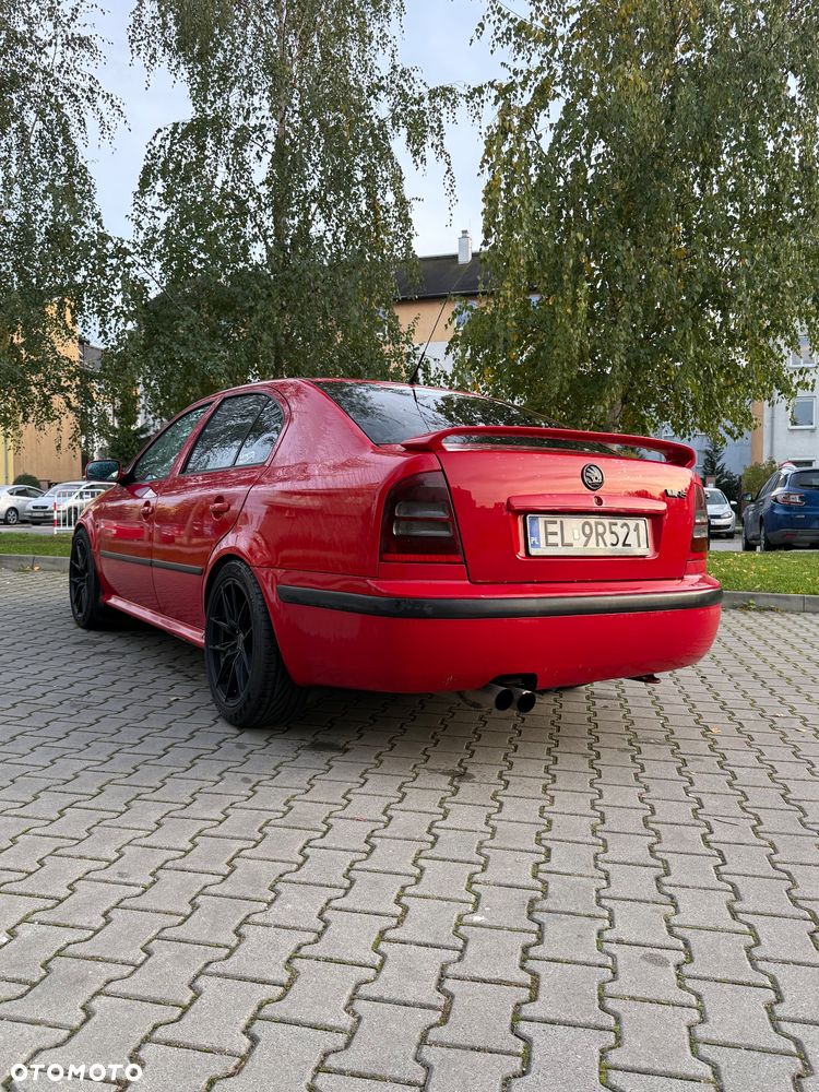 Skoda Octavia 1.8T RS - 4
