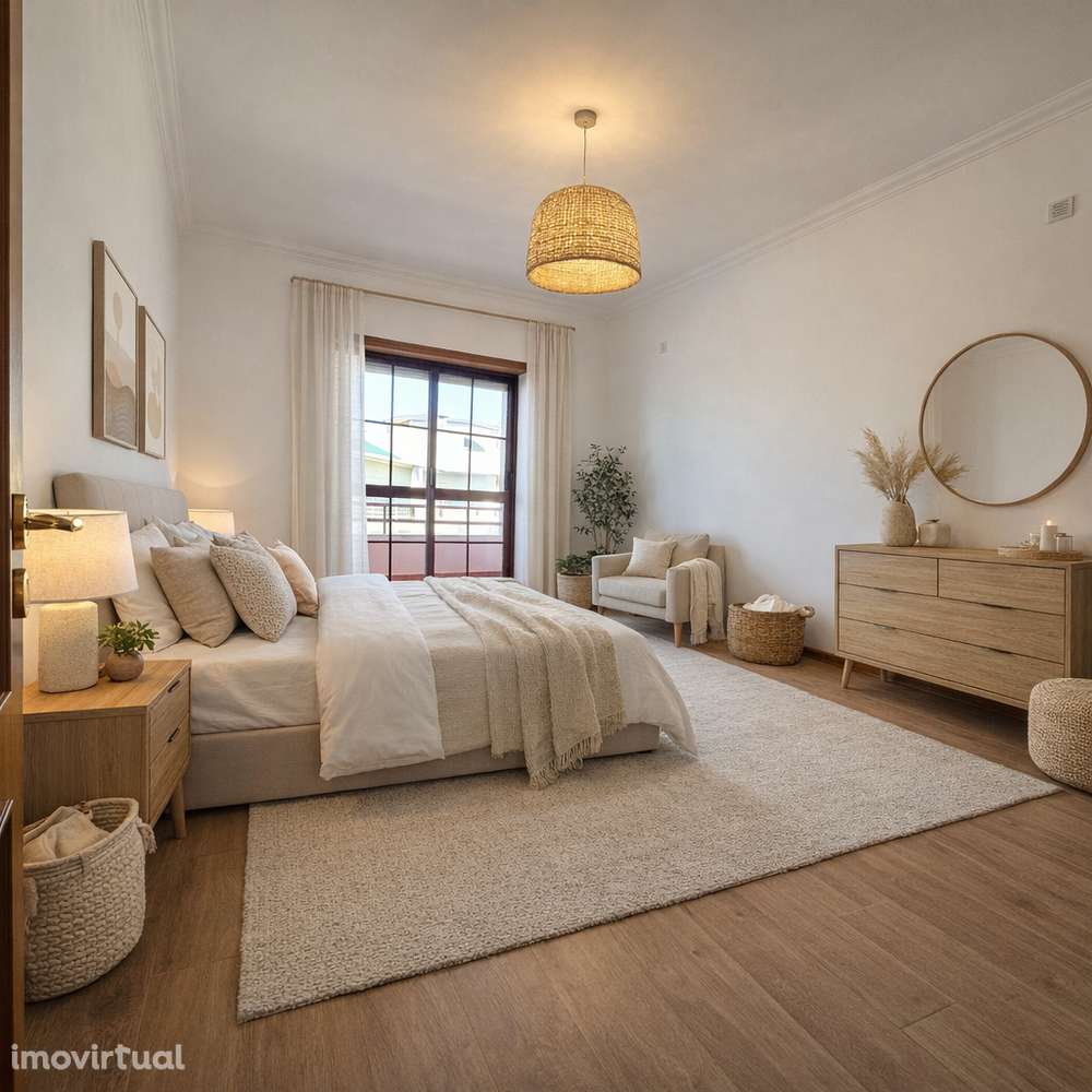 T1 c/vista desafogada, varanda, parqueamento e arrecadação - Grande imagem: 4/11