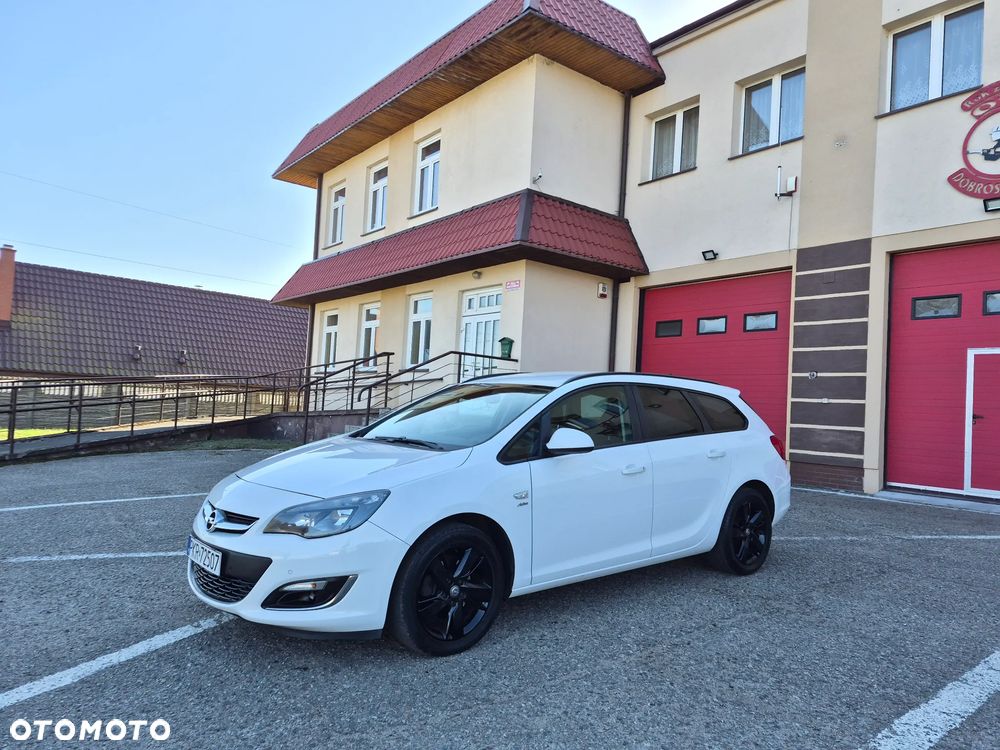 Opel Astra 1.7 CDTI DPF Active - 1