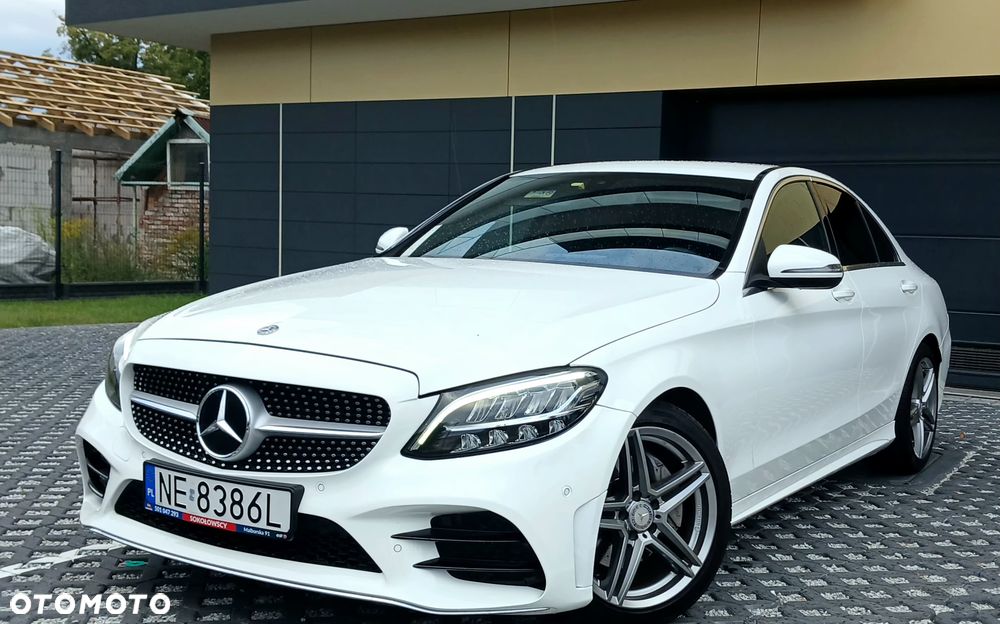 Mercedes-Benz Klasa C 180 d 9G-TRONIC AMG Line - 28