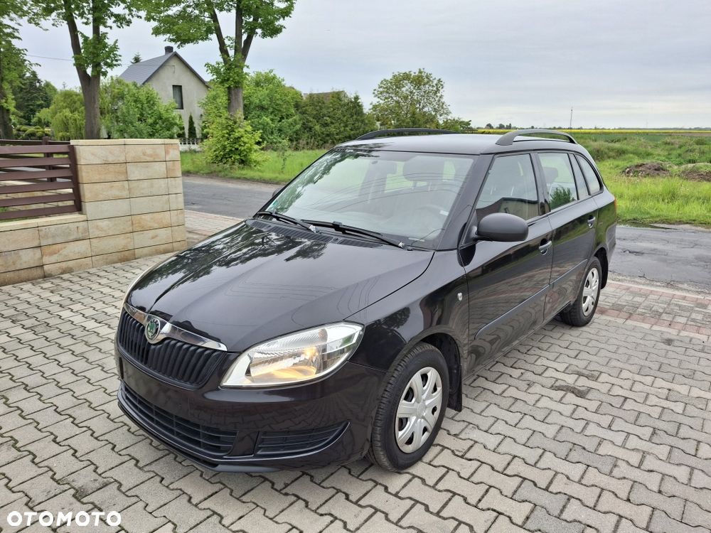Skoda Fabia - 1