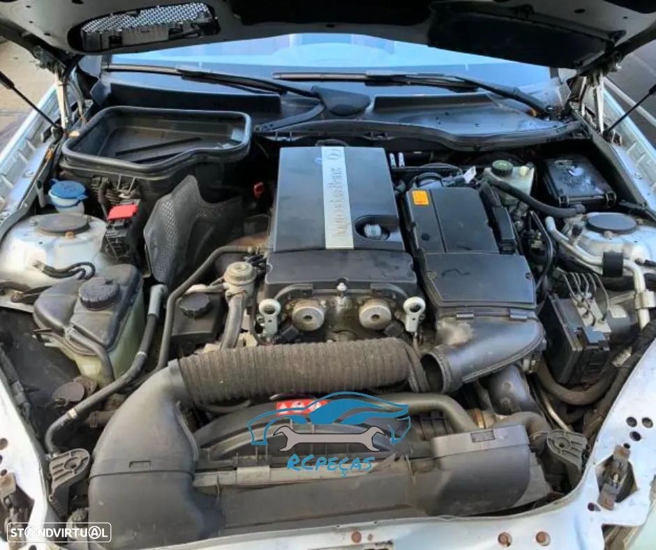 .Motor Completo Mercedes Benz Classe SLK R171 271944 1.8i 16v 163cv - 1