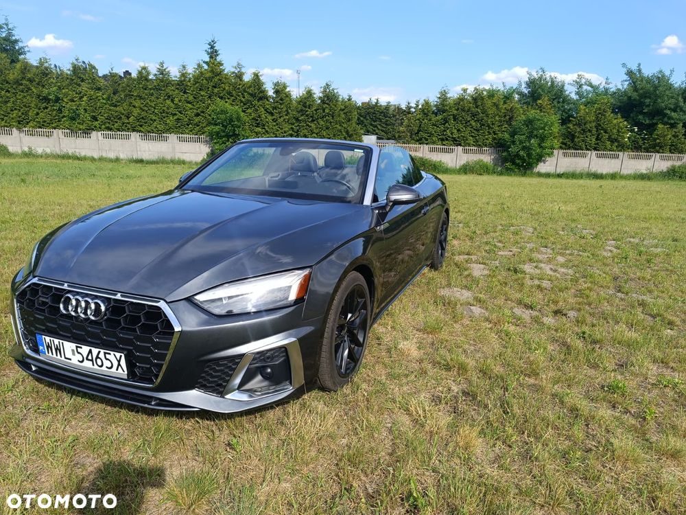 Audi A5 Cabrio 45 TFSI quattro S tronic - 2
