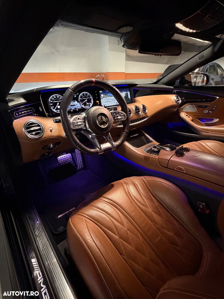 Mercedes-Benz S 63 AMG 4Matic Coupe Aut. - 8