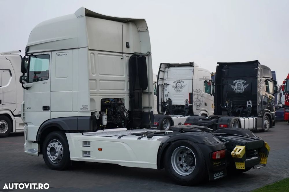 DAF XF 480 / CABINĂ SUPER SPACE / ANVELOPE 100% / 2021 - 6