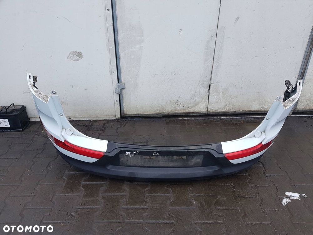 KIA SPORTAGE 3 III 10-13r ZDERZAK TYŁ TYLNY WD - 3