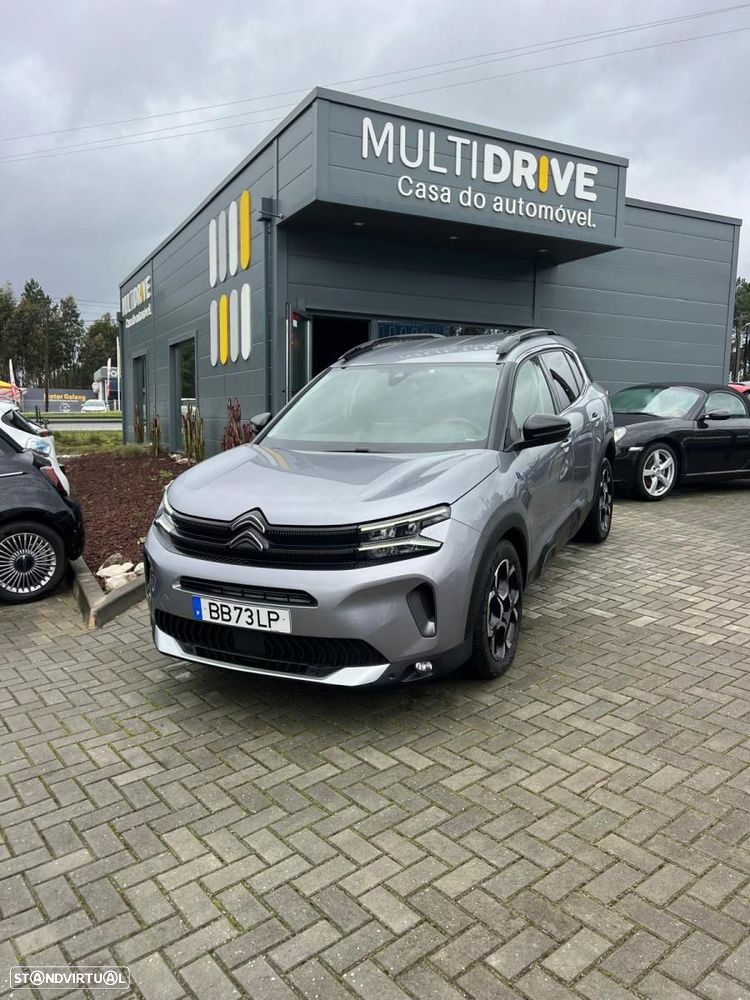 Citroën C5 Aircross 1.6 Hybrid Plus e-EAT8 - 1