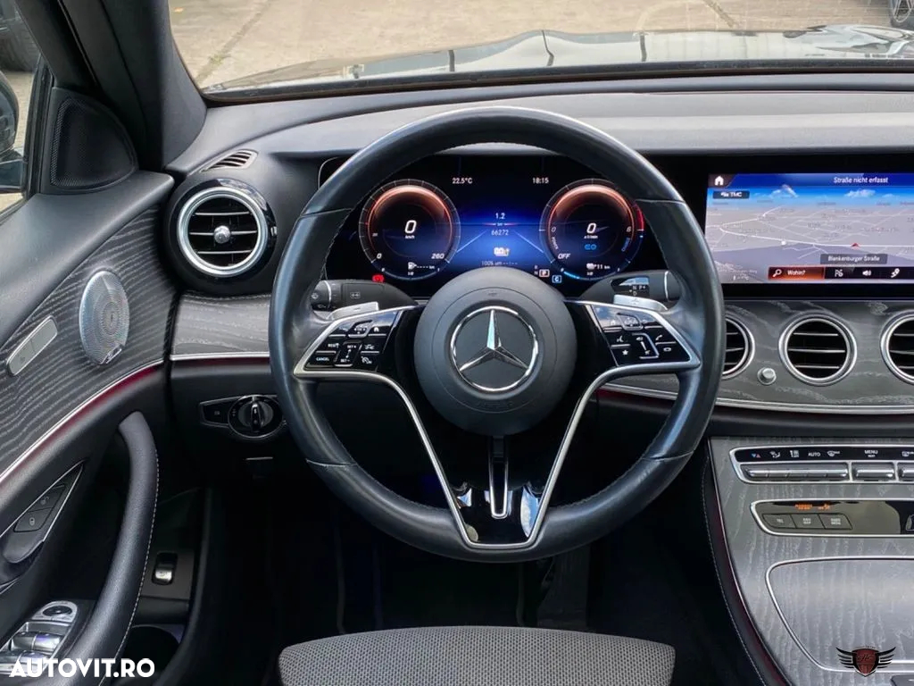 Mercedes-Benz E 300 de 9G-TRONIC AMG Line - 8