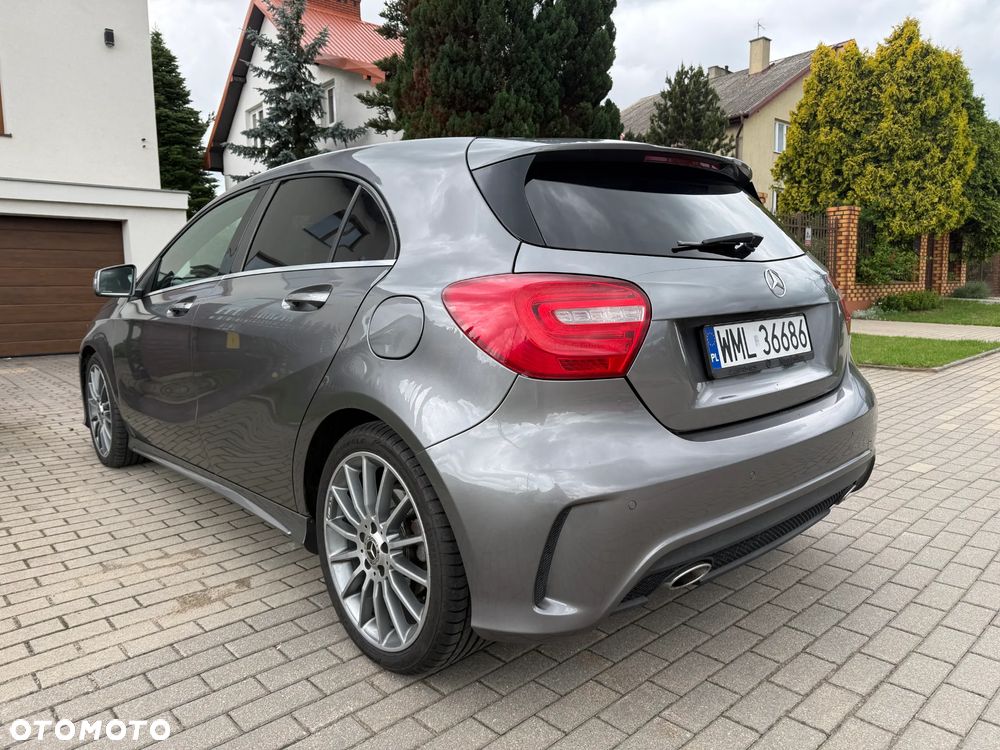 Mercedes-Benz Klasa A 180 CDI (BlueEFFICIENCY) 7G-DCT AMG Sport - 7