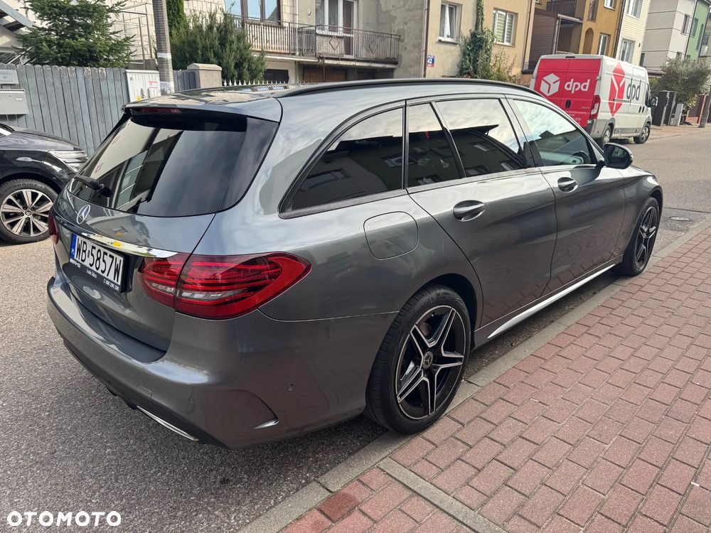 Mercedes-Benz Klasa C 180 9G-TRONIC - 6