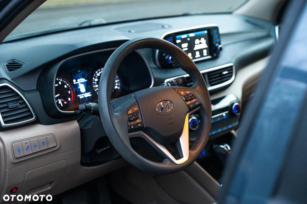 Hyundai Tucson - 12