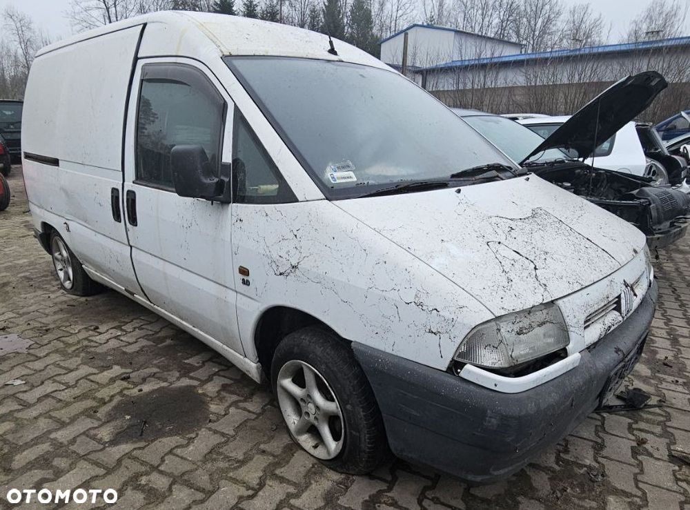 Fiat Scudo I pojazd na części: maska, zderzak, drzwi, szyby, lusterka, chłodnica.... - 4