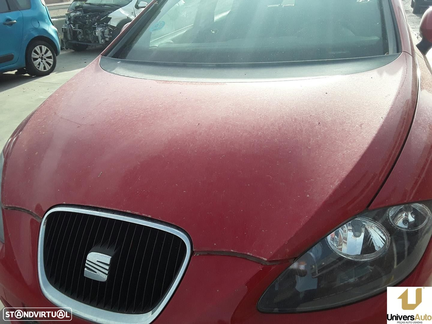 CAPÔ SEAT LEON 2011 - - 4