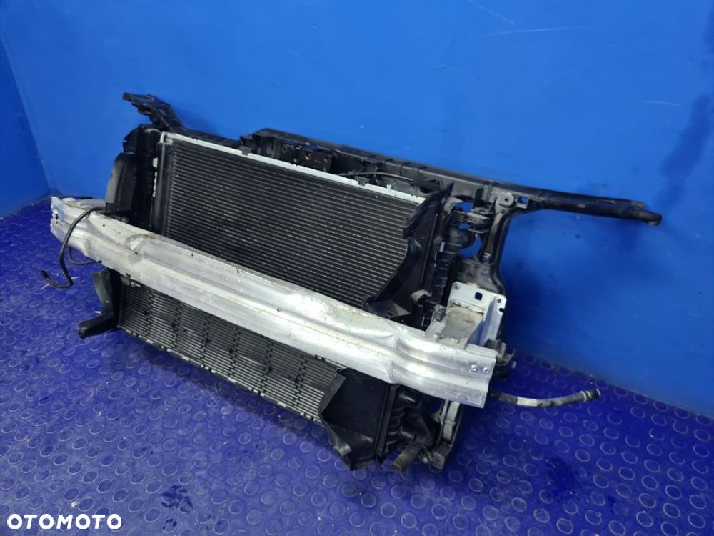 PAS PRZEDNI kompletny chłodnice belka AUDI A5 8T LIFT 2.0 TDI oryginał - 2