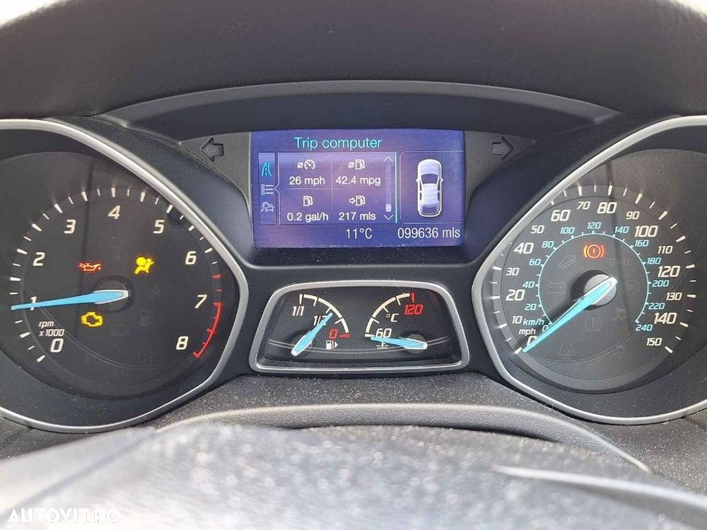 Radiator apa Ford Focus 3 2012 HATCHBACK 1.0 TC M1DA - 1