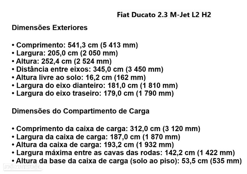 Fiat DUCATO 2.3 Mjet L2 H3 - 12