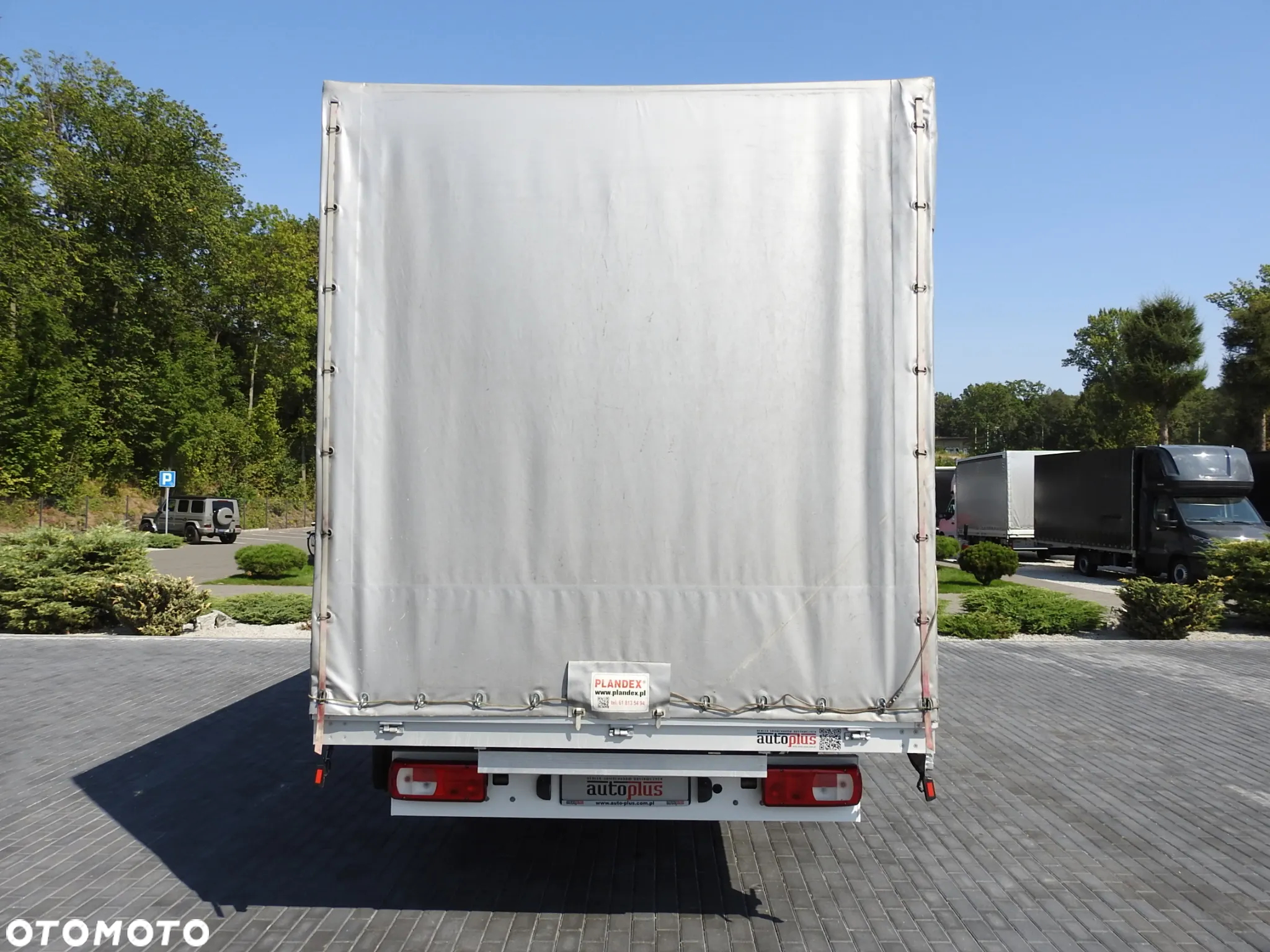 Volkswagen CRAFTER PLANDEKA 10 PALET WEBASTO TEMPOMAT KLIMATYZACJA LEDY 180KM [ 043388 ] - 13