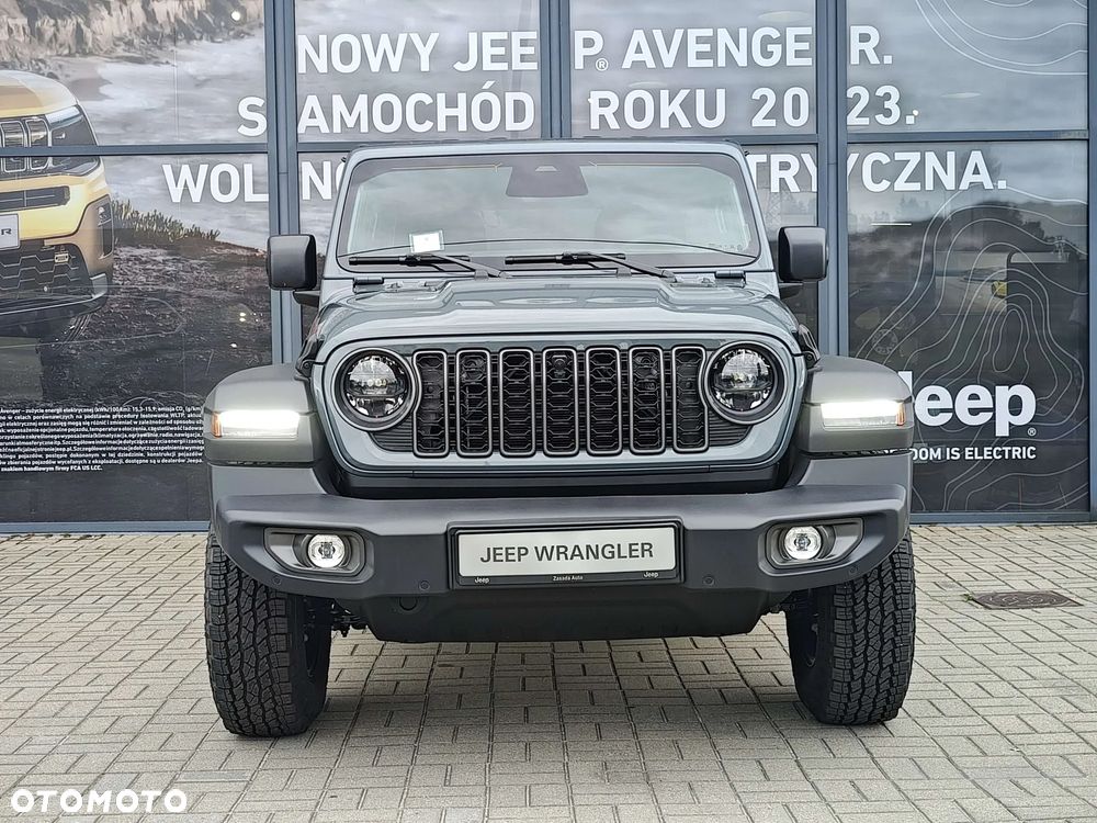 Jeep Wrangler Unlimited GME 2.0 Turbo Rubicon - 4
