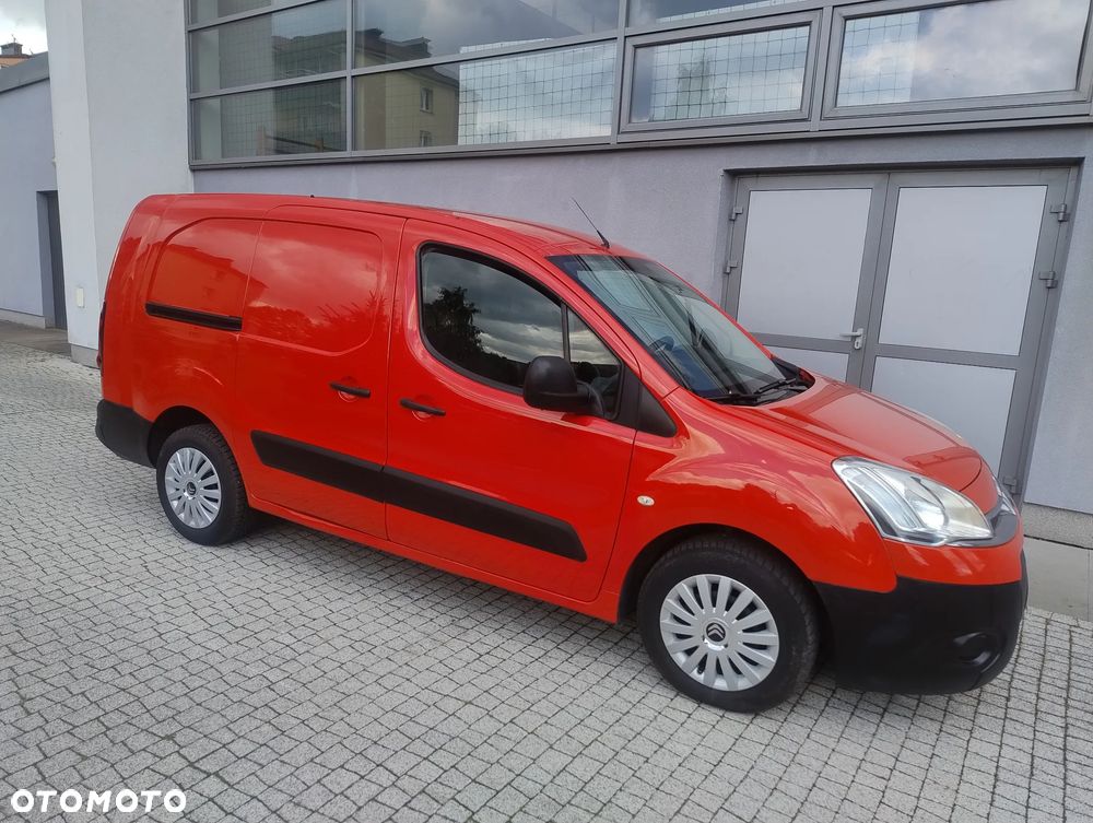 Citroën BERLINGO PO LIFT 1.6 HDI (90KM) 5-BIEGÓW LONG (L2H1) KLIMA STAN IDEALNY SUPER OPCJA 100% BEZWYPADKOWY SERWIS KM NIE MA RDZY ! ! ! - 1
