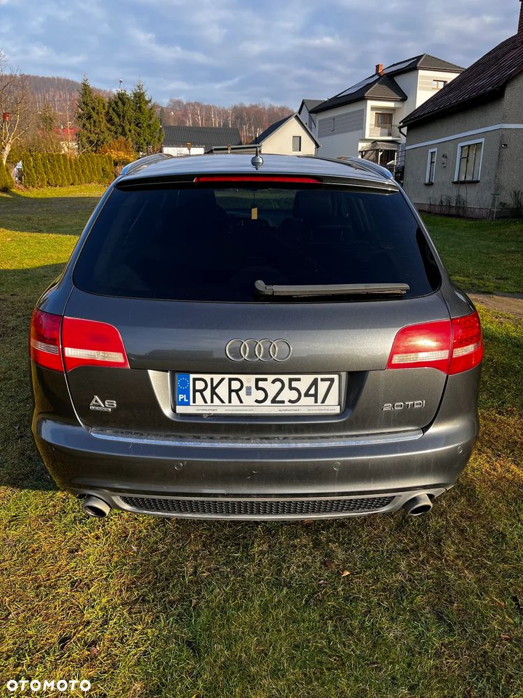Audi A6 Avant 2.0 TDI DPF multitronic - 4