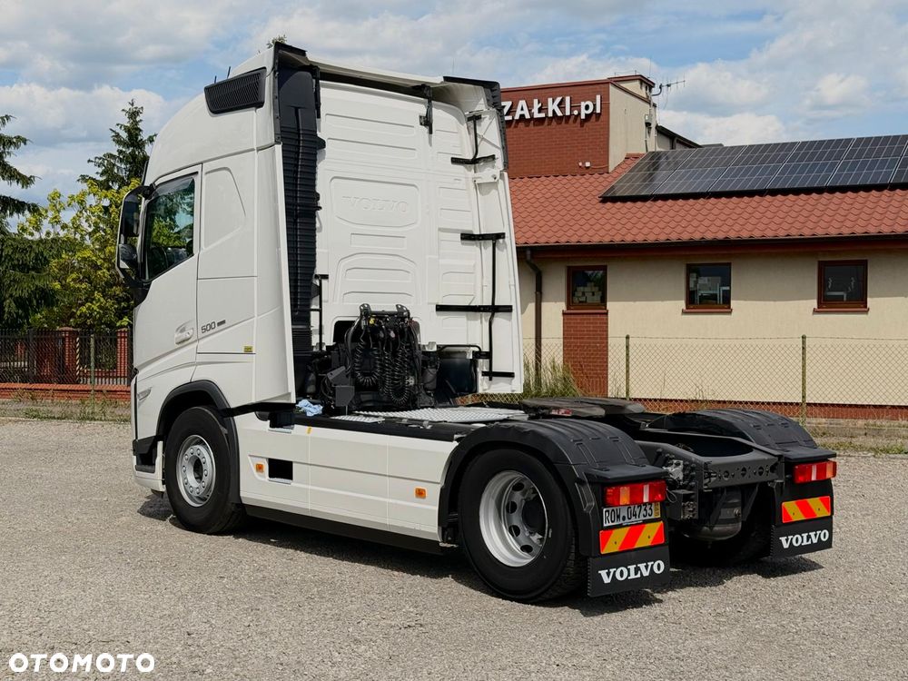 Volvo FH500 NOWY MODEL GLOBETROTTER XL E6 KLIMA SPROWADZONY - 16